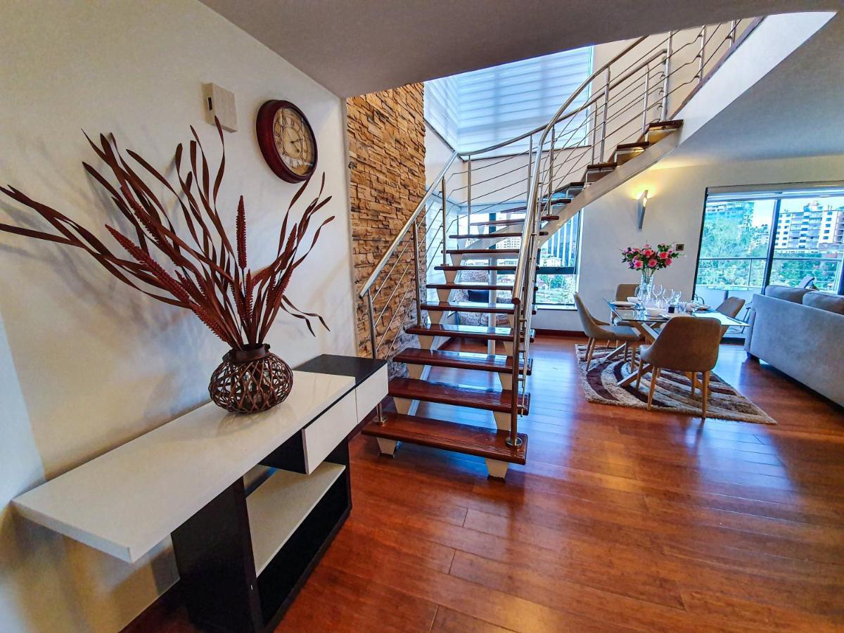 Appartamento The Lofts At Wood Avenue - Kilimani Nairobi Esterno foto