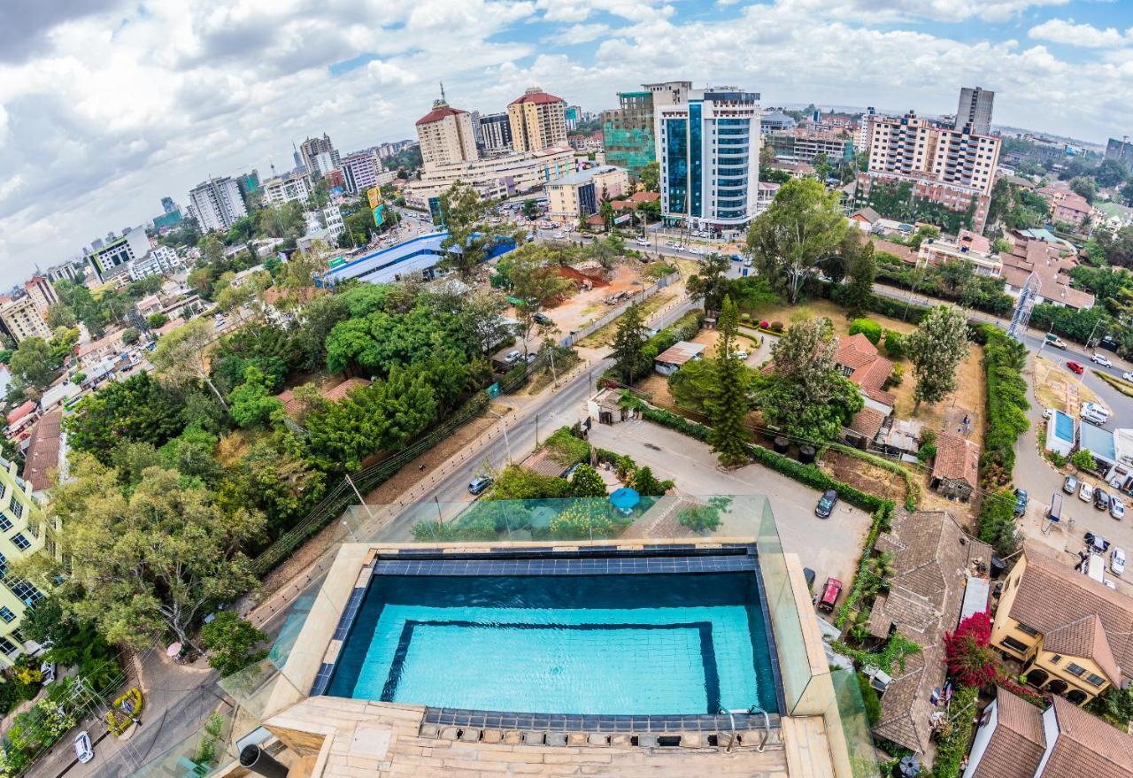 Appartamento The Lofts At Wood Avenue - Kilimani Nairobi Esterno foto