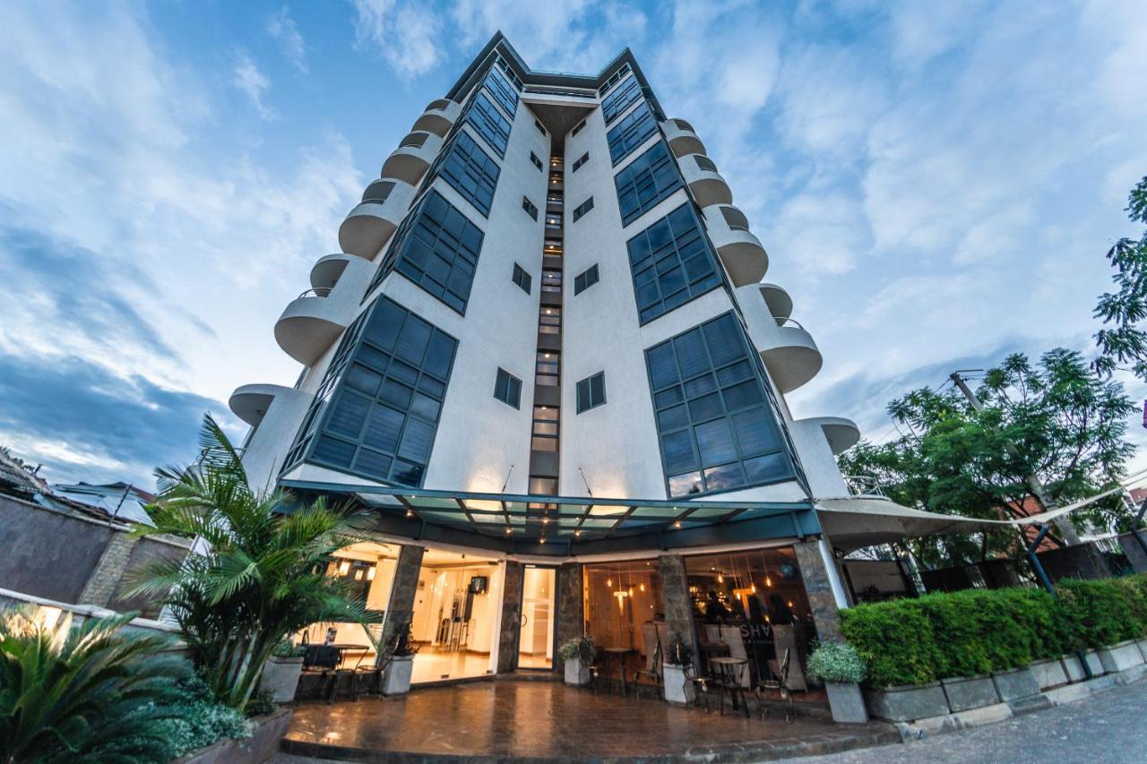 Appartamento The Lofts At Wood Avenue - Kilimani Nairobi Esterno foto