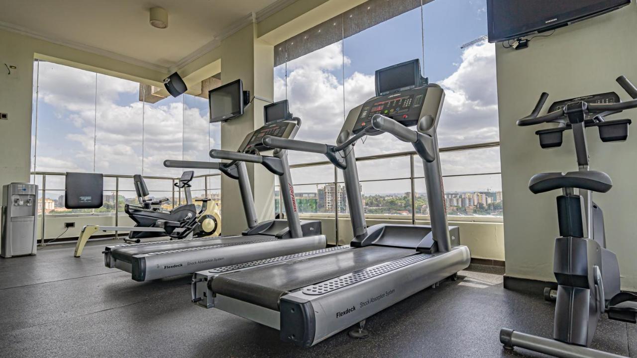 Appartamento The Lofts At Wood Avenue - Kilimani Nairobi Esterno foto