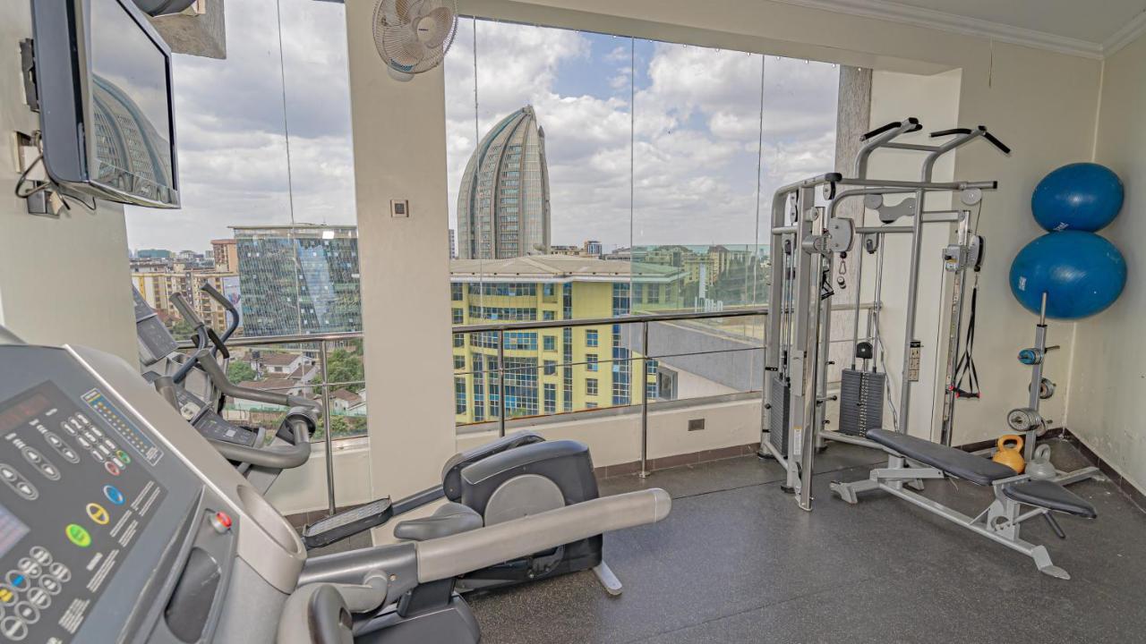 Appartamento The Lofts At Wood Avenue - Kilimani Nairobi Esterno foto