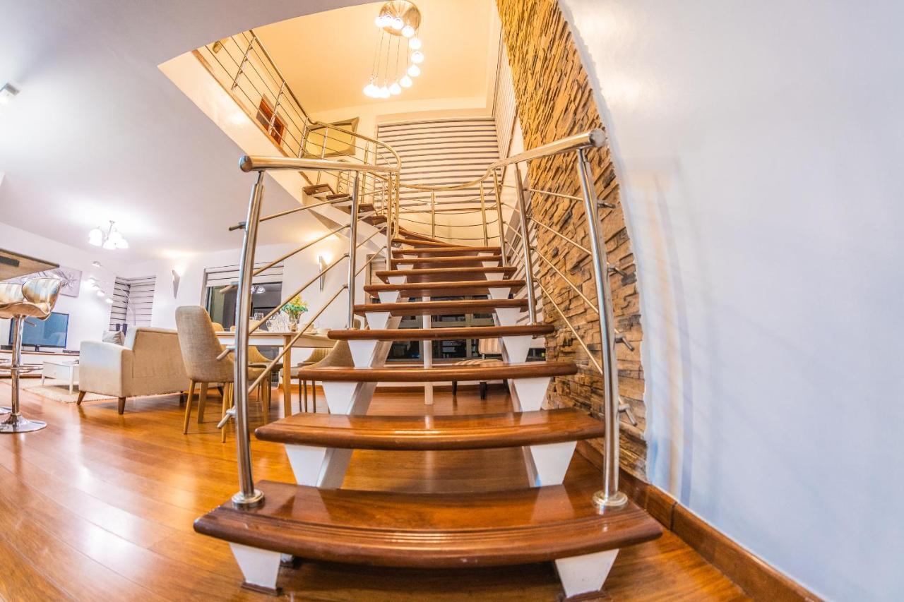 Appartamento The Lofts At Wood Avenue - Kilimani Nairobi Esterno foto