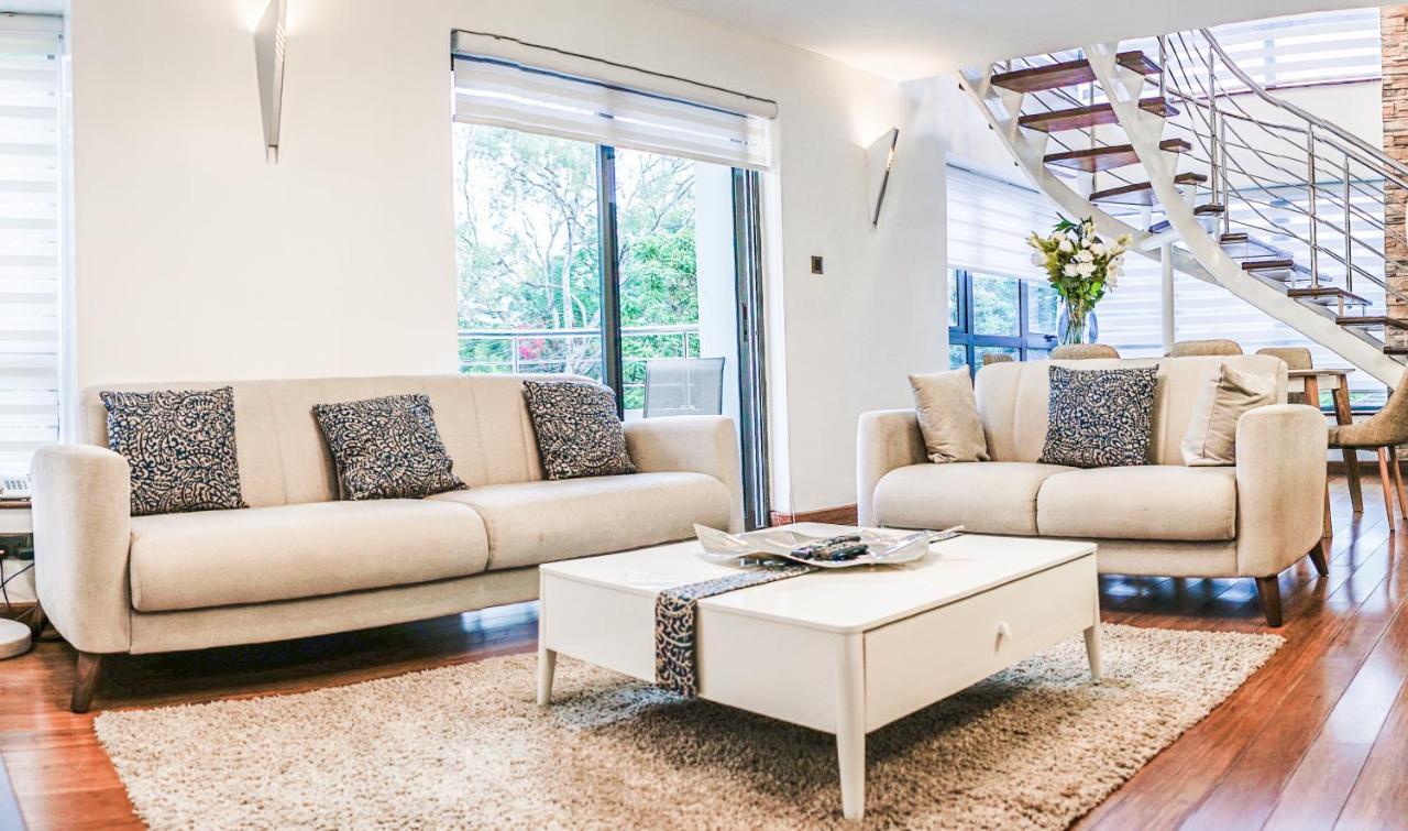 Appartamento The Lofts At Wood Avenue - Kilimani Nairobi Esterno foto