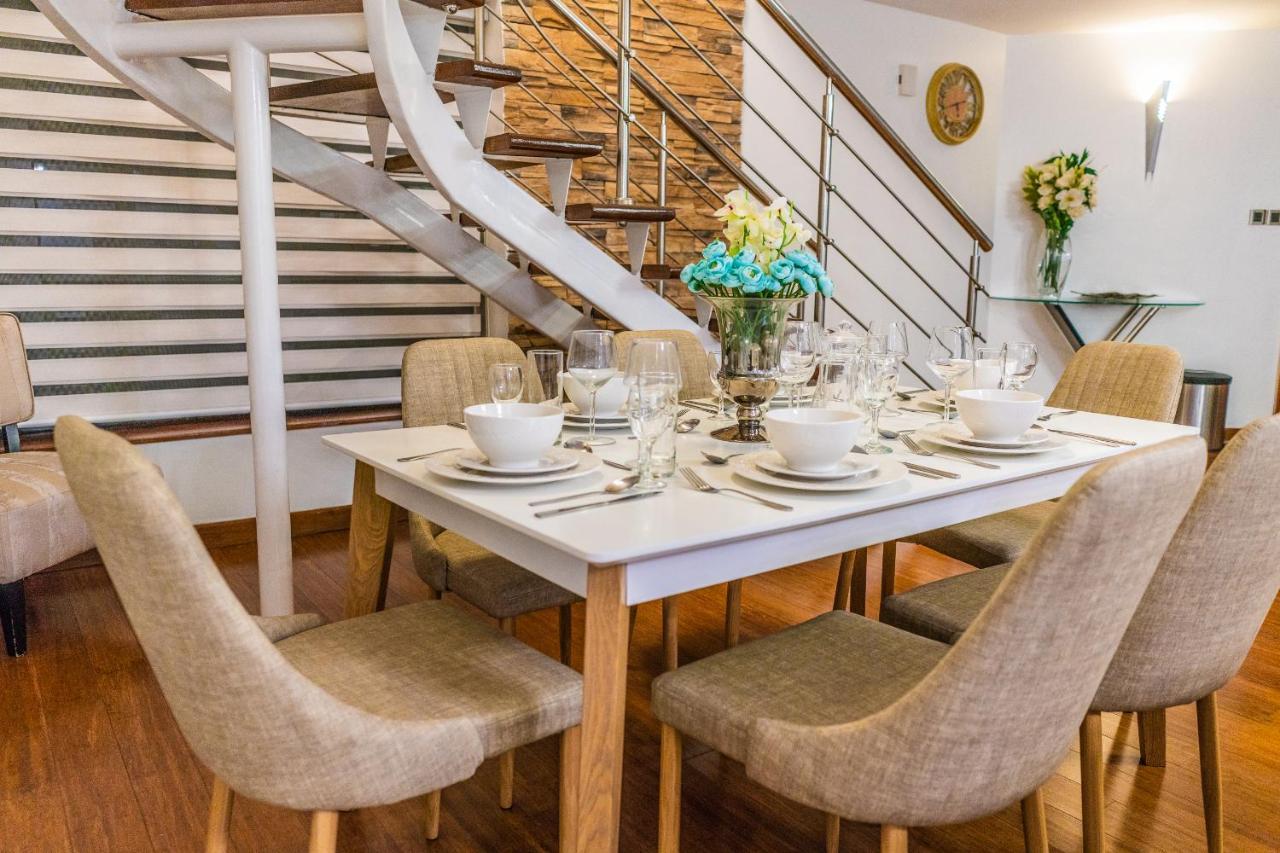 Appartamento The Lofts At Wood Avenue - Kilimani Nairobi Esterno foto