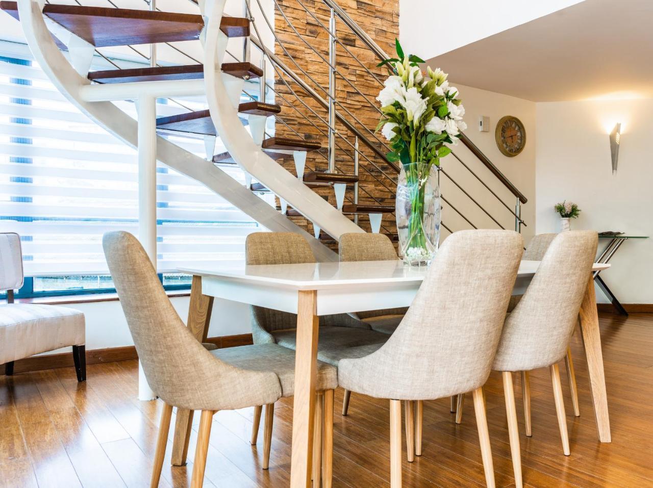Appartamento The Lofts At Wood Avenue - Kilimani Nairobi Esterno foto