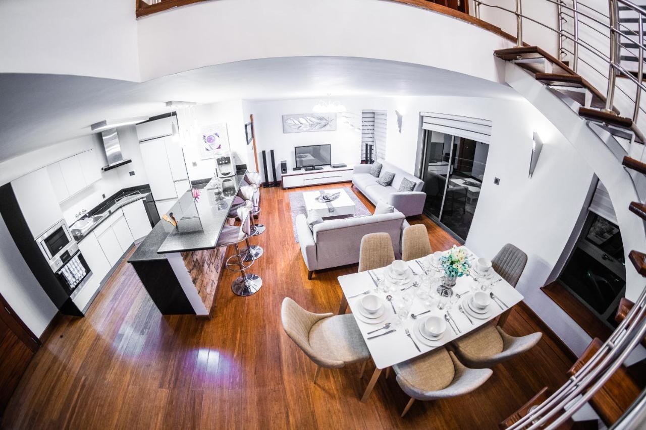 Appartamento The Lofts At Wood Avenue - Kilimani Nairobi Esterno foto