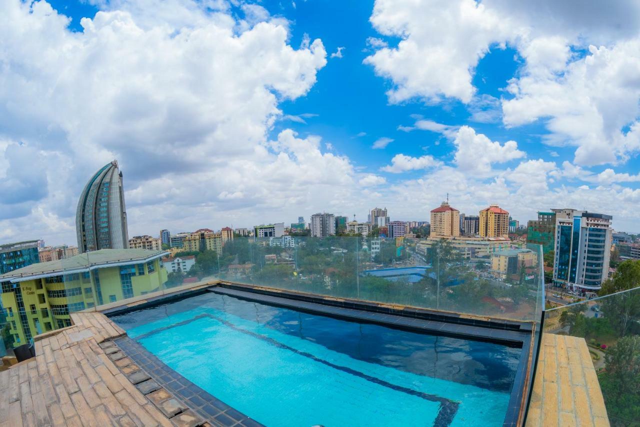 Appartamento The Lofts At Wood Avenue - Kilimani Nairobi Esterno foto